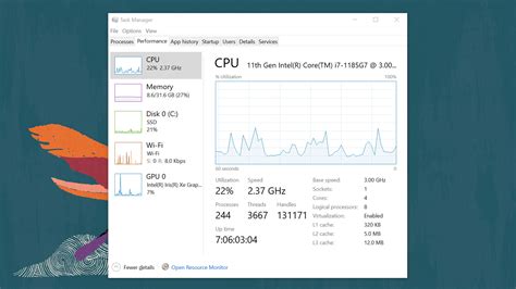check number of cores on windows.